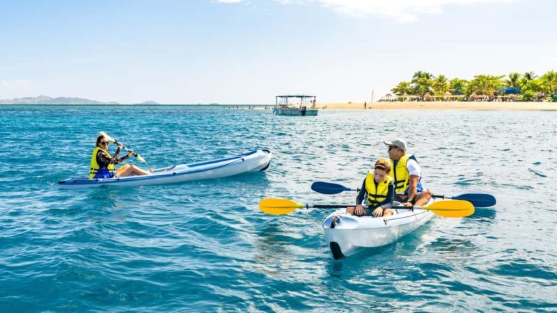 Fiji: South Sea Island Finding Nemo ex Port Denarau - Is This Tour Right for You?