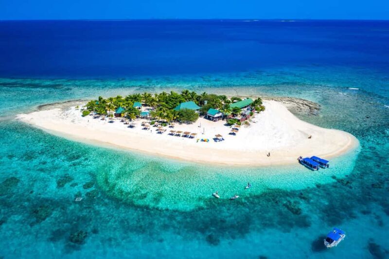 Fiji: South Sea Island Finding Nemo ex Port Denarau - The Sum Up