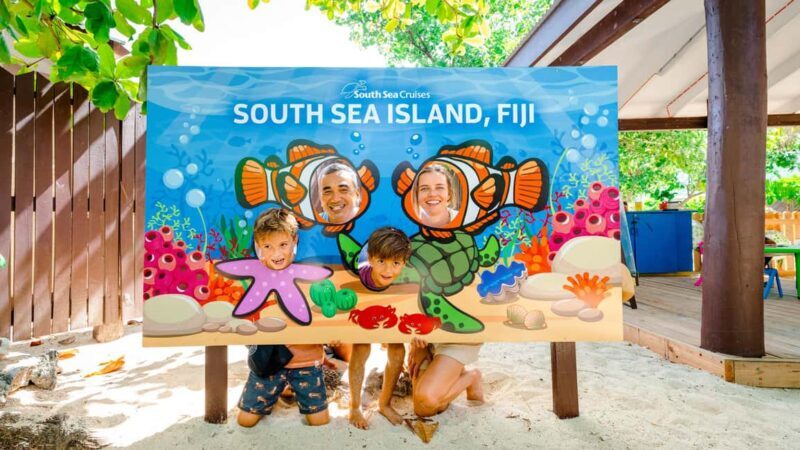 Fiji: South Sea Island Finding Nemo ex Port Denarau - FAQ