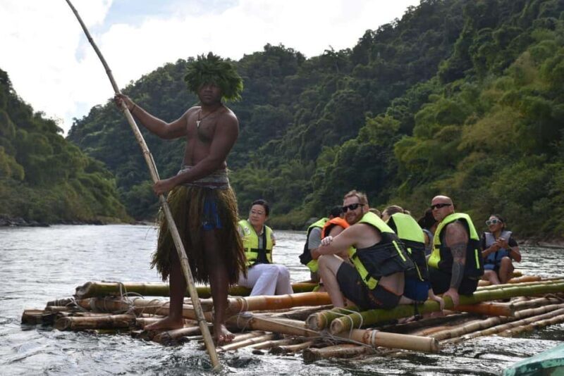 Fijian Adventure Rafting, waterfall, Village Tour with Lunch - Key Points
