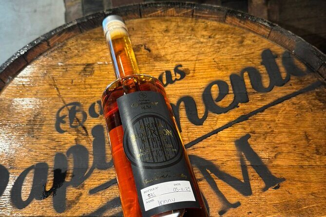 Fill Your Own Bottle Experience at Bodegas Papiamento - Engaging First Impressions