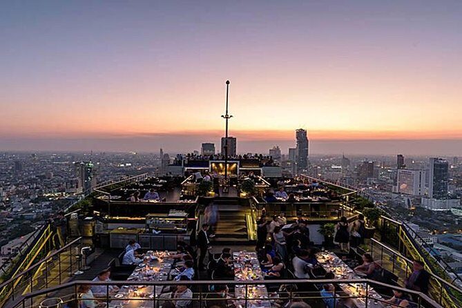 Fine Dining Experience at Vertigo Rooftop Restaurant, Banyan Tree Hotel, Bangkok - Experience Bangkok from Above at Vertigo Rooftop Restaurant, Banyan Tree Hotel