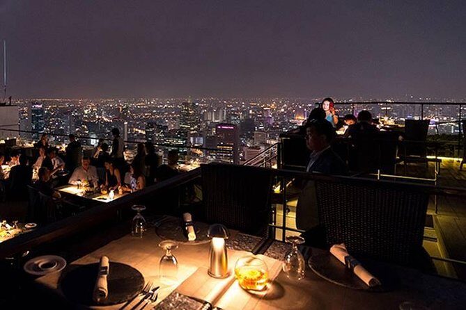 Fine Dining Experience at Vertigo Rooftop Restaurant, Banyan Tree Hotel, Bangkok - The Menu: International Cuisine with a View