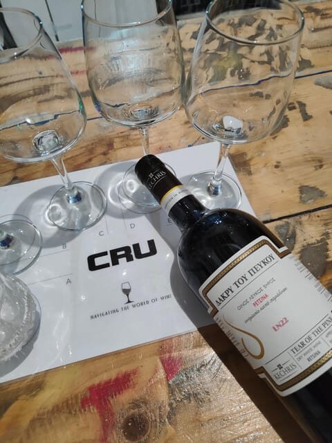 Fine & Premium Retsina Wines Tasting - Key Points