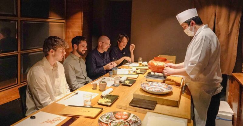 Finest Quality Sushi & Tempura Dining Experience in Ginza - Key Points