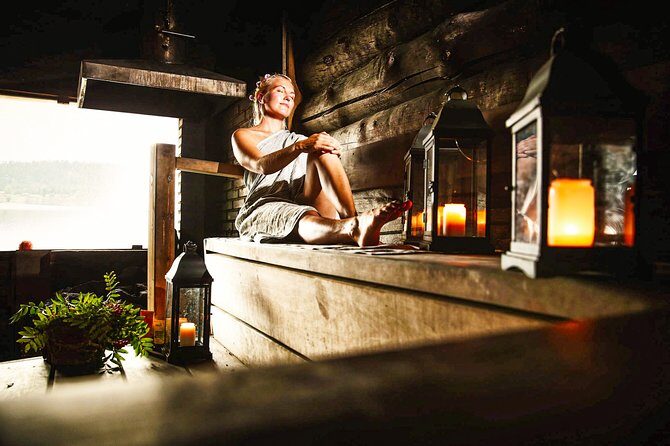 Finnish Sauna and Swimming - Discover the Comfort of Finnish Sauna and Swimming Near Rovaniemi
