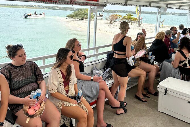 Fins Up - Dolphin & Island Sandbar Adventure in Clearwater Beach - A Detailed Look at the Fins Up Dolphin & Sandbar Cruise