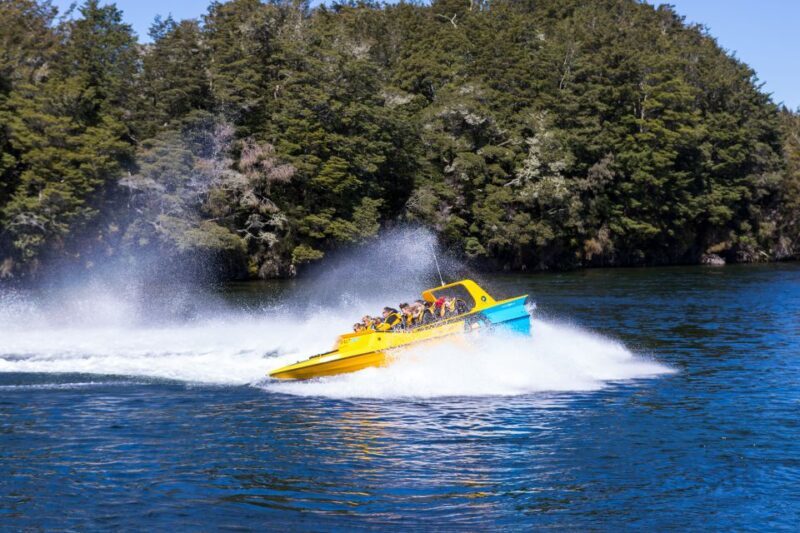 Fiordland: Jet Boat & Nature Walk Experience from Te Anau - In-Depth Review of the Fiordland Jet Boat & Nature Walk Experience