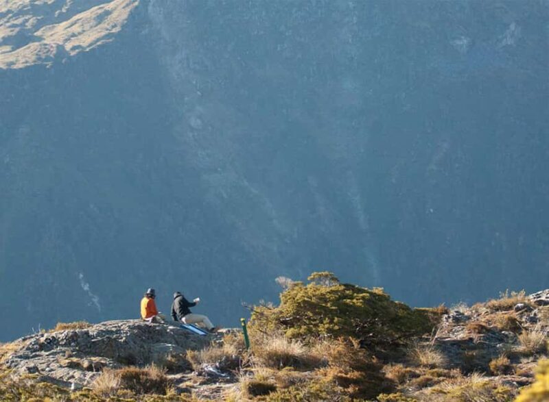 Fiordland: Routeburn Track and Key Summit Guided Day Walk - Reaching Key Summit