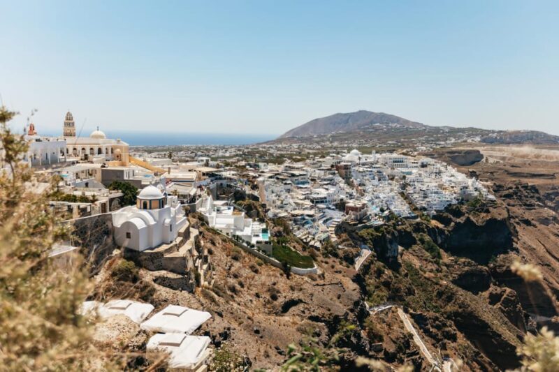 Fira: Guided Foodie Walking Tour with Tastings - The Tastings and Beverages