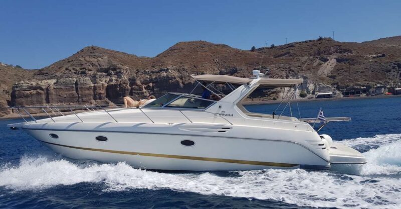 Fira: Private Day Cruise with BBQ, Drinks, & Hot Springs - Discover the Luxury of a Private Day Cruise in Santorini
