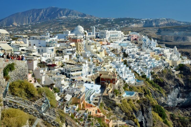 Fira: Walking Tour with Cable Car Ride - Who Is This Tour Best For?
