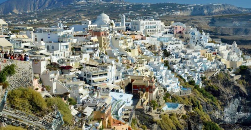 Fira: Walking Tour with Cable Car Ride - FAQ Section
