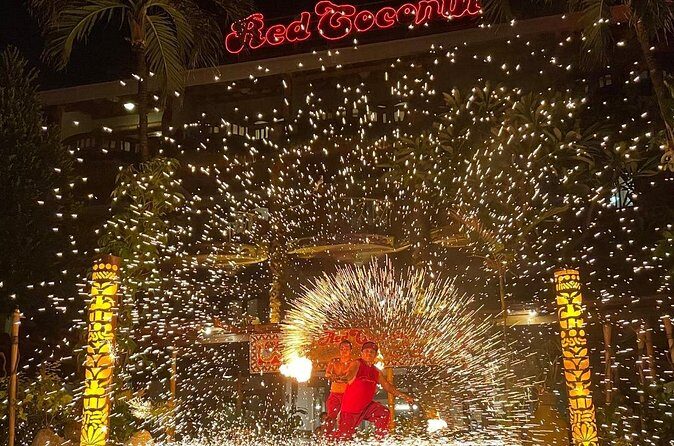 Fire Dancing Show At Red Coconut Beach Hotel - Authenticity and Value
