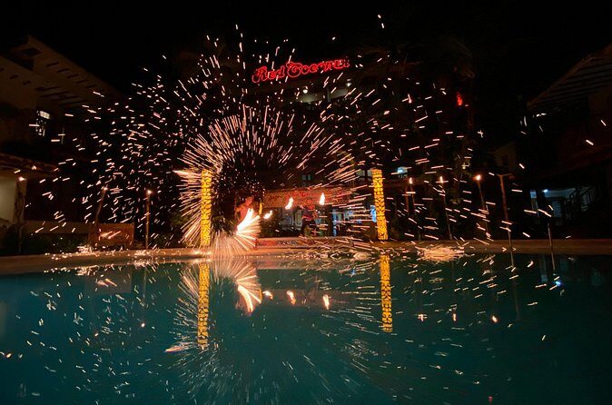 Fire Dancing Show At Red Coconut Beach Hotel - FAQ