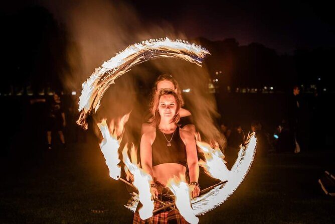 Fire Dancing with Iga - Experience the Art of Fire Dancing with Iga in Edinburgh