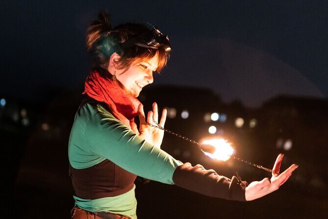 Fire Dancing with Iga - The Sum Up