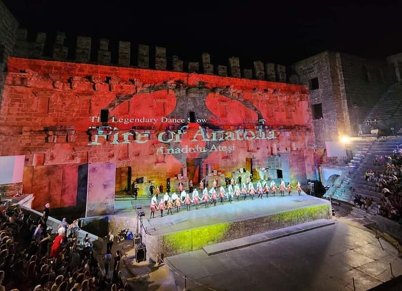 Fire of Anatolia Dance Show at Ancient Aspendos - A Closer Look at the Fire of Anatolia Dance Show at Aspendos