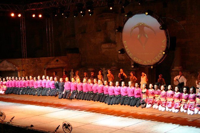 Fire of Anatolia Show at Gloria Aspendos Arena from Alanya - Key Points