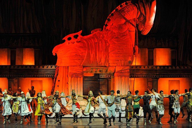 Fire of Anatolia Show at Gloria Aspendos Arena from Side - A Detailed Look at the Experience