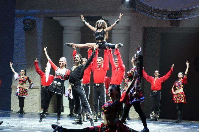 Fire of Anatolia Show at Gloria Aspendos Arena from Side - FAQ
