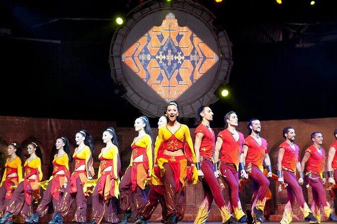 fire of anatolia show ticket and transfer - A Night of Turkish Culture at the Fire of Anatolia Show in Antalya