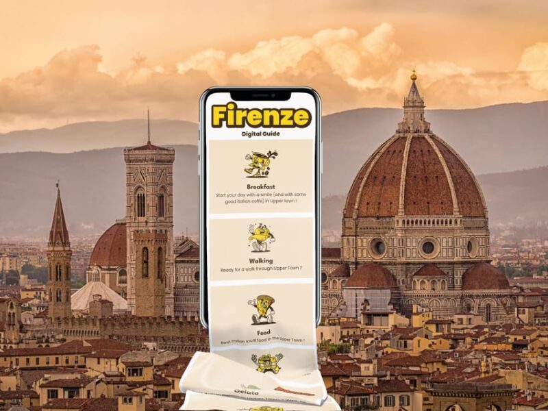 Firenze: Digital Guide made by a Local for your walking tour - Authenticity and Value