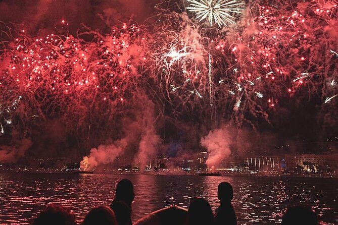 Fireworks at Sea - Cannes - Authentic Experiences from Reviewers