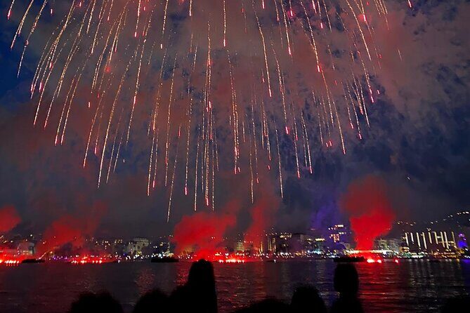 Fireworks at Sea - Cannes - Who Will Love This Experience?