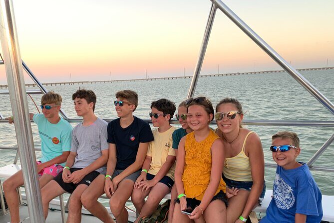 Fireworks Cruise with Dolphin Watch in Laguna Madre Bay - Frequently Asked Questions