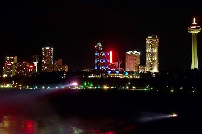 Fireworks & Falls Glow Walking Tour Canada + Skylon Tower - Discover the Magic of Niagara Falls with the Fireworks & Falls Glow Walking Tour