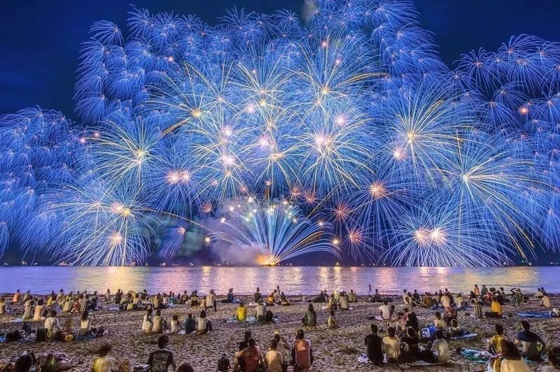 Fireworks Limited | Atami Kamakura/Atami Hakone Fireworks Festival Day Trip | Departing from Tokyo - Why Enoshima and Atami make a good pairing