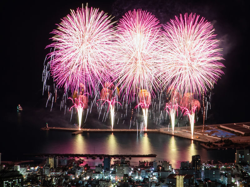 Fireworks Limited | Atami Kamakura/Atami Hakone Fireworks Festival Day Trip | Departing from Tokyo - Weather, group rules, and small details worth knowing