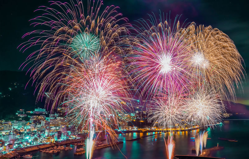Fireworks Special | Includes Hotel Pickup: Atami Fireworks Festival + Izu Omuroyama or Hakone Lake Ashi Day Trip | Departure from Tokyo - At a glance