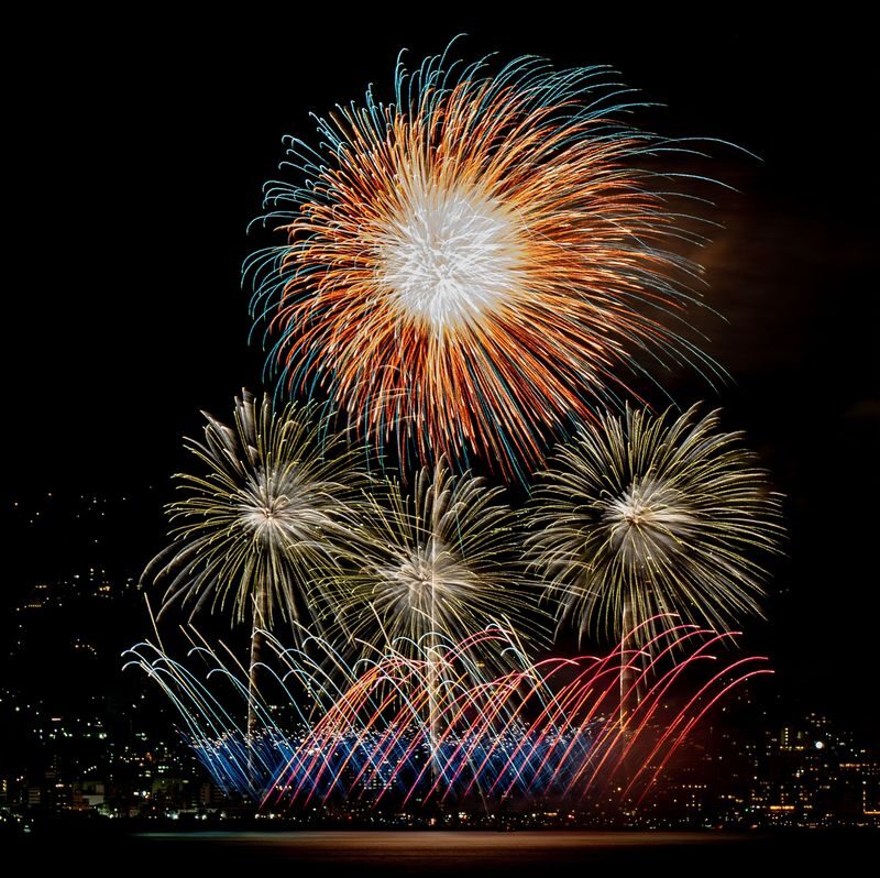 Fireworks Special | Includes Hotel Pickup: Atami Fireworks Festival + Izu Omuroyama or Hakone Lake Ashi Day Trip | Departure from Tokyo - Jogasaki Coast’s black rock and white surf