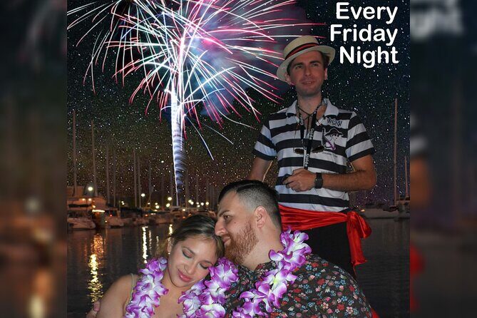 Fireworks Waikiki Gondola Cruise -lots of fun- - In-Depth Look at the Waikiki Fireworks Gondola Cruise