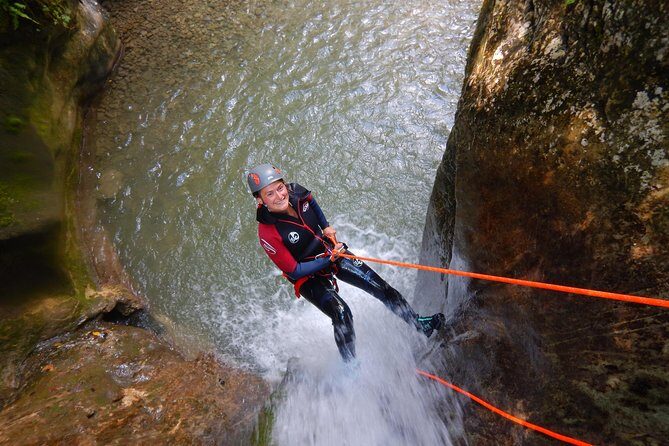First canyoning in Grenoble in the Vercors - First Canyoning in Grenoble in the Vercors — An Adventure for Beginners