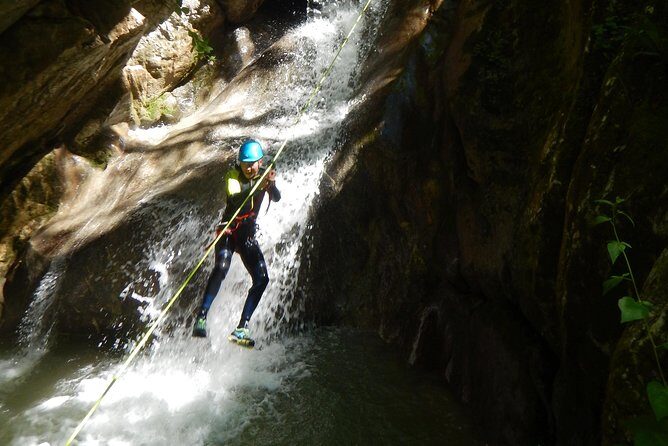 First canyoning in Grenoble in the Vercors - A Breakdown of the Itinerary