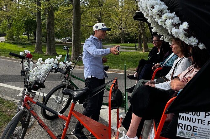 First Class Central Park Tour  Iconic Views & VIP Photo Moments - An In-Depth Look at the Central Park Pedicab Tour
