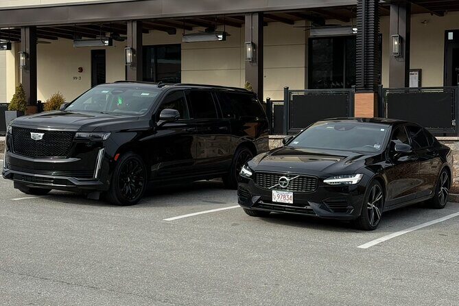 First Class Private Airport Transfer from Boston Logan - Key Points