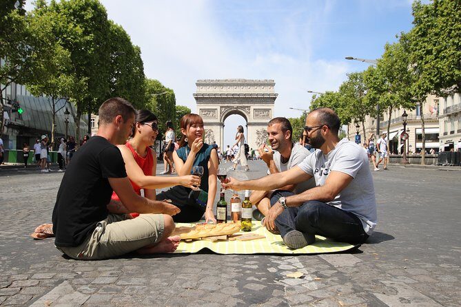 First Day Bike Tour, Top Sights, hidden gems, Wine&Cheese picnic - Navigating the Details of the Bike Tour
