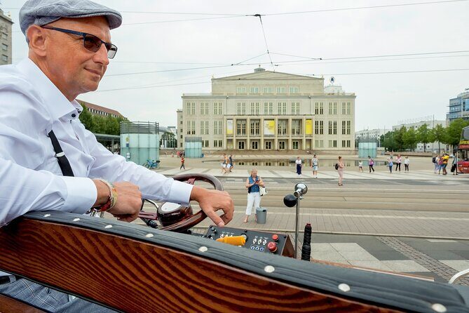 first electrical carriage in town - guided City Tours - Leipzig - FAQs