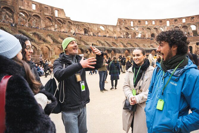 First Entry Private Colosseum & Roman Forum Tour w/ Arena Access - The Value of the Experience