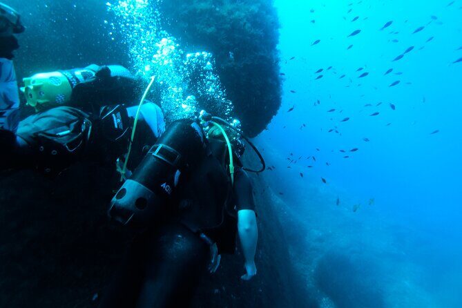 First Experience Scuba Diving - Key Points