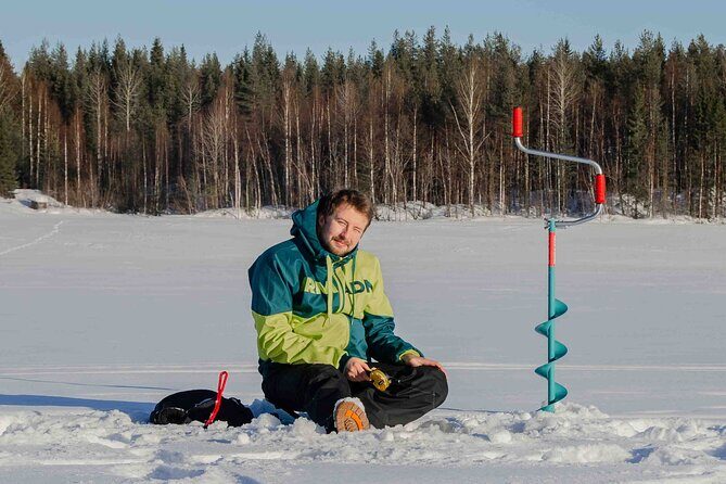 First Ice Fishing Experience in Rovaniemi - Who Should Consider This Tour?