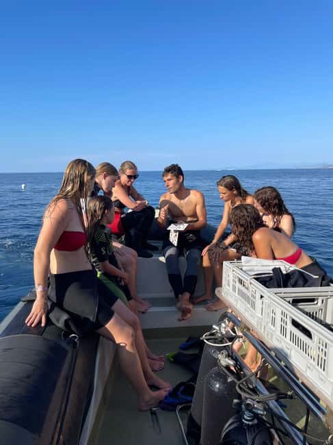 First Scuba Diving Experience in Calvi (From 8 yo) - First Scuba Diving Experience in Calvi (From 8 yo)