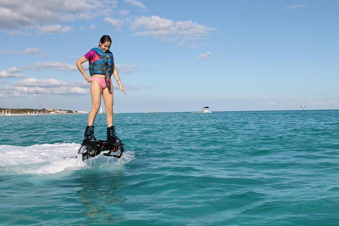 First Time Flyer - What to Expect from Your Flyboard Lesson in Playa del Carmen