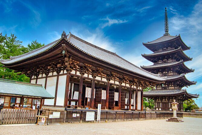 First Time Nara Tour UNESCO Sites with Lunch and Autumn foliage - Key Points