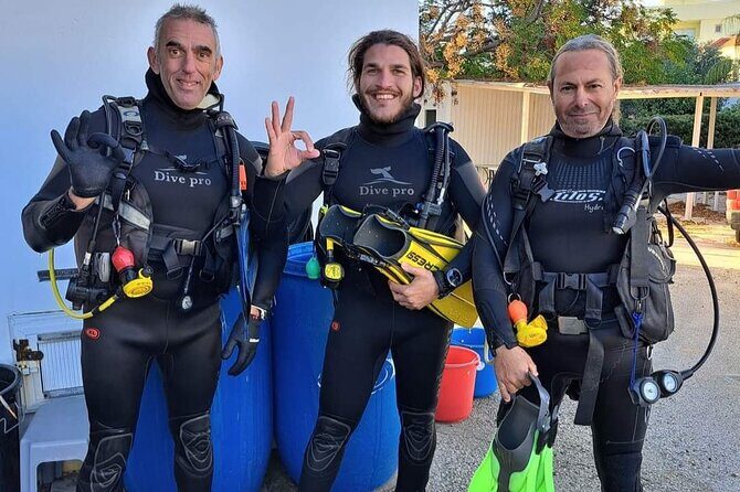 First Time Scuba Dive Adventure, Makronissos, Ayia Napa - Exploring the Makronissos Beach Scuba Experience