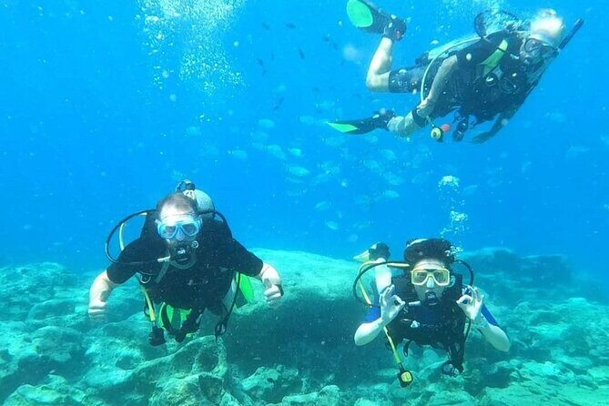 First Time Scuba Dive Adventure, Makronissos, Ayia Napa - FAQ